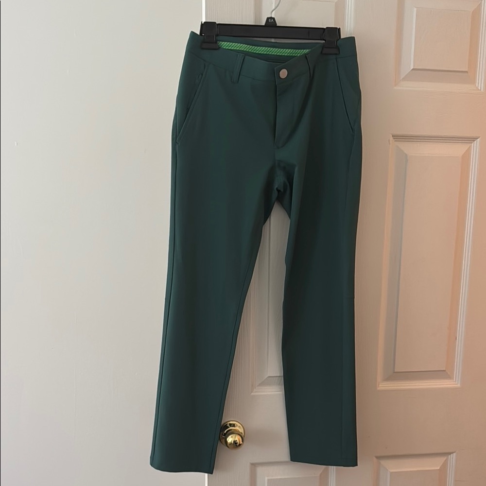 Bonobos Men’s Green Golf Pants